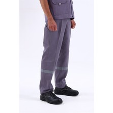 7/7 Kışlık Iş Pantolonu, Işçilere Uygun Gabardin Pantolon, Soğuk Kış Ayları Için Uygun