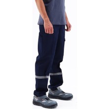 7/7 Kışlık Iş Pantolonu, Işçilere Uygun Gabardin Pantolon, Soğuk Kış Ayları Için Uygun