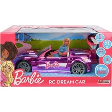 Barbie'nin Uzaktan Kumandalı Rüya Arabası - S01063619