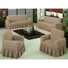 Bürümcük Koltuk ,kanepe , Çekyat Örtüsü, Lastikli Koltuk Kılıfı 3311TAKIM
