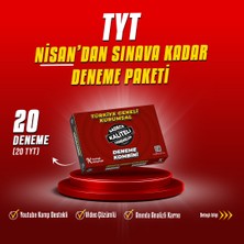 2026 Tyt Nisan'dan Sınava Kadar Deneme Paketi