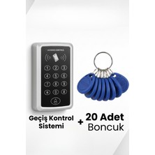 Rfıd Şifreli Kapı Kilidi Şifreli ve Kartlı Geçiş Sistemi Kartlı Geçiş Kontrol Sistemi 20 Boncuklu