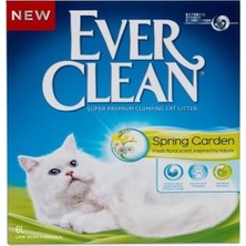 Ever Clean Spring Garden Topaklanan Kedi Kumu 10 Lt