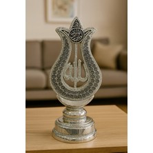 Allah Yazılı Esmaül Hüsna Konsol Üstü Dekoratif Biblo 27X12