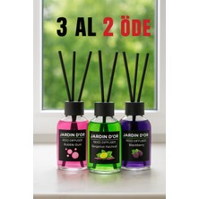 Çok Al Az Öde Sakız-Böğürtlen-Bergamot Paçuli Reed Dıffuser 50 ml / Bubble Gum-Blackberry-Bergamot