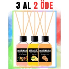 Çok Al Az Öde Kır Çiçekleri-Sandal Ağacı- Limon Çubuklu Oda Kokusu 50 ml / Lemon-Wıldflowers-Sandalw