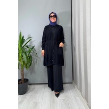 Ghisa Hırka Siyah 26KOBHRK3185