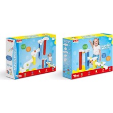 mayf 5164 Eğitici Top Yuvarlama Blokları XL -Dolu Oyuncak