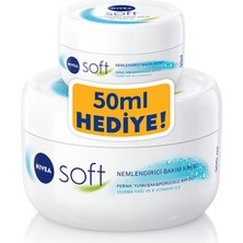 Nivea Soft Krem 300ML + Soft Krem 50ML