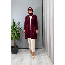Ghisa Hırka Bordo 26KOBHRK3185