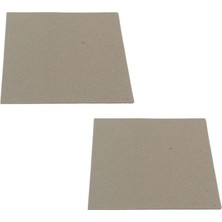 Fırın Kesilebilir Yansıtıcı Plaka, 13 x 16 cm 2 Adet, Arçelik, Kumtel, Termikel, Korkmaz ile Uyumlu