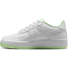 Nike Air Force 1 Lv8 "white Vapor Green" Spor Ayakkabı HJ4560-101