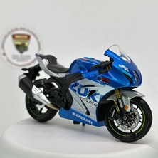 Suzuki GSX-R1000 Ecstar 1:18 Diecast Motosiklet – Metal Model