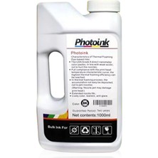 1000 ml Mürkkep, Epson L Serisi Yazıcılar Için Uyumlu 1 Litre Siyah Mürekkep ( Akıllı Mürekkep L1210-L1250-L3210-L3211-L3250-L3251-L3256-L3260-L5290-L5296
