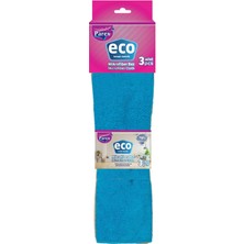 Eco 3 Lü Mikrofiber Bez Açık
