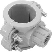 GPA PLASTİK PRİZ KOLYE HIRSIZ KELEPÇE 63X3/4 (65X25 MM)