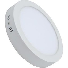 Helios HELİOS BEYAZ 18 W SIVA ÜSTÜ OVAL LED PANEL (BEYAZ IŞIK)
