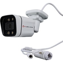 Powermaster PM-6380 2mp H265 + Poe Metal Kasa Ip Kamera Uniview