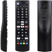 Dreamstar Android Netflix-Youtube-Prime Video Tuşlu Tv Uyumlu Uydu Kumandası