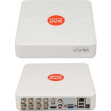 Powermaster Ahd-Analog-Tvı-Cvı 1080N 5mp Destekli 8 Kanal Dvr-Xvr Kayıt Cihazı