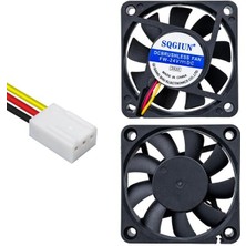 Powermaster IC-216A Fırçasız Dc Fan 60X60X15MM 24 Volt 3 Pin (Seri 1)