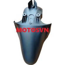 Mondıal Exon 50 125 Ön Çamurluk Siyah Orjınal