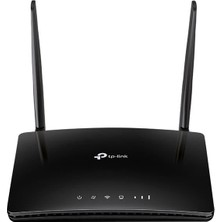 Tp-Link Archer MR400 AC1200 Mbps 4g/3g Lte Sım Destekli Yuvası Çift Bant 10/100 Port Kablosuz Router