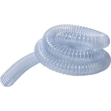 Made (1 1/4)  25 Metre Şeffaf Spiral Gırtlak Hortum