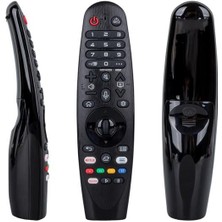 Lg Ses Komutlu Amazon Prime-Netflix Tuşlu Magic Lcd-Led Tv Kumanda AN-MR19BA