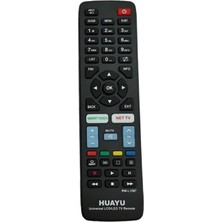 Huayu RM-L1587 Samsung-Lg-Sony-Philips-Panasonic Universal LCD Tv Kumanda