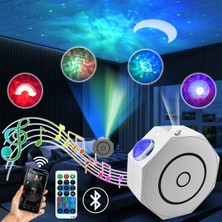 Bluetooth Özellikli Anason Projektör Gece Lambası