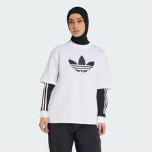 Adidas Originals JV7226 ADICOLOR SPACER OVERSIZED TREFOIL TİŞÖRT