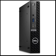 Dell Optiplex 7020MFF, N003O7020MFFEMEA_VP_UBU,  İ3-14100T, 8gb Ddr5 Ram, 512GB Ssd, Paylaşımlı Ekran Kartı, Wi-Fi, Bluetooth, Freedos, Mff Mini Pc (6356990)