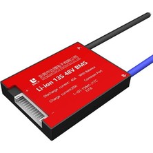 Daly Bms 13S 48V Deşarj 40A -Şarj 20A Balanslı Pil Koruma Modülü