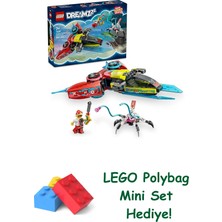 LEGO Dreamzzz Cooper’ın Oyun Kumandası Jeti 71489 + Polybag