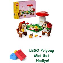 LEGO Kirpi Pikniği 40711 + Polybag