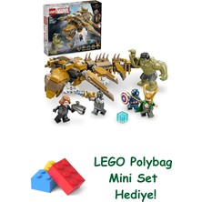 LEGO | Marvel Avengers, Leviathan’a Karşı 76290 + Polybag