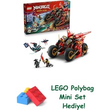 LEGO Nınjago Ninja Savaş Aracı 71844 + Polybag