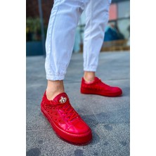 CH975 Erkek Sneaker Kırmızı