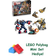 LEGO ǀ Marvel Avengers: Endgame Thor, Chitauri'ye Karşı 76322 + Polybag