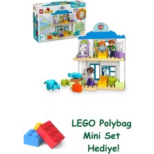 LEGO Duplo Town Ilk Doktor Ziyareti 10449 + Polybag
