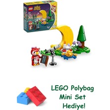 LEGO Animal Crossing Celeste ile Yıldız Gözlemleme 77053 + Polybag