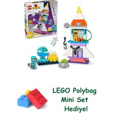 LEGO Duplo 3’ü 1 Arada Uzay Mekiği Macerası 10422 + Polybag