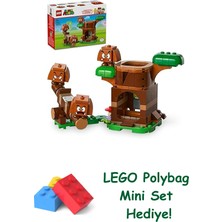 Lego® Super Mario™ Goomba Oyun Parkı 71433 + Polybag