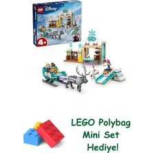 LEGO ǀ Disney Frozen Anna’nın Kızak Macerası 43256 + Polybag