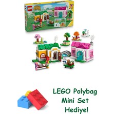 LEGO Animal Crossing Yaratıcı Evler: Eğlenceli Mevsimler 77057 + Polybag