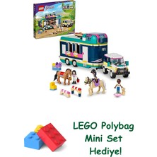 Lego® Friends At Gösterisi Römorku 41722 + Polybag