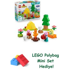 LEGO Duplo Peppa Pig Kamp Gezisi 10452 + Polybag
