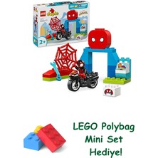 LEGO Duplo Spin’in Motosiklet Macerası 10424 + Polybag