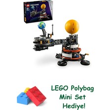 LEGO Technic Dünya ve Ay Yörüngesi Model Yapım Seti 42179 + Polybag